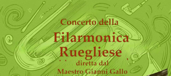 LA BANDA MUSICALE DI RUEGLIO