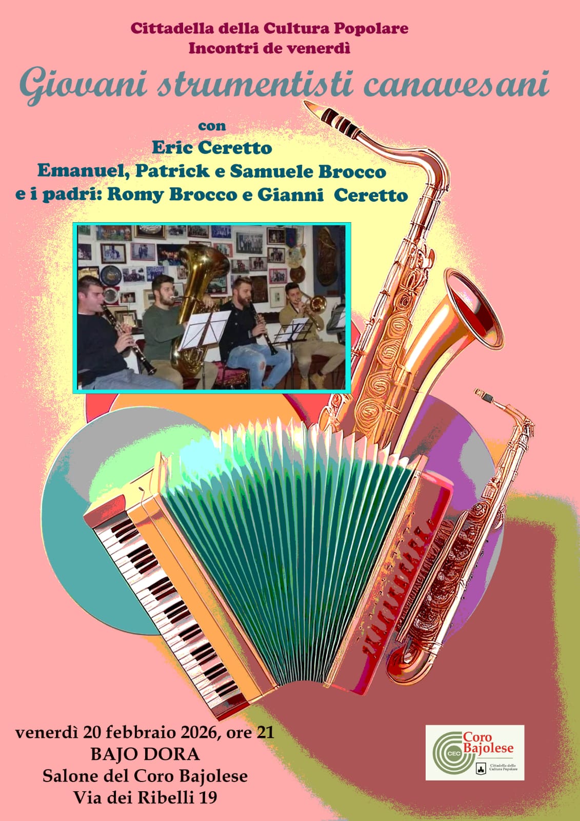 GIOVANI STRUMENTISTI CANAVESANI