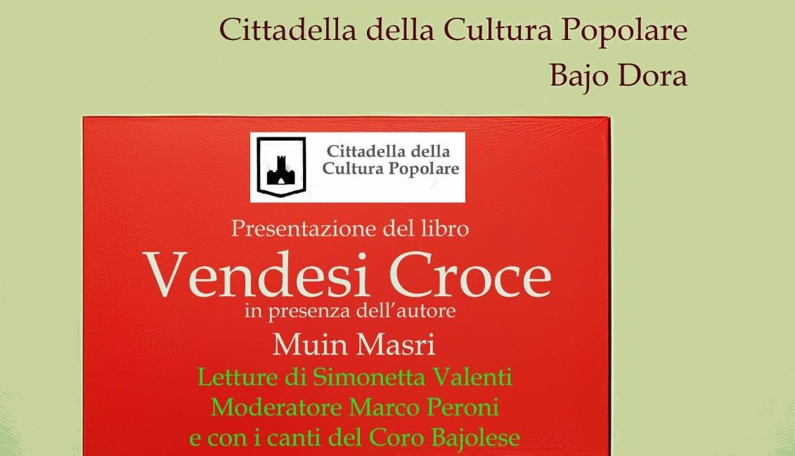 PRESENTAZIONE DEL LIBRO VENDESI CROCE